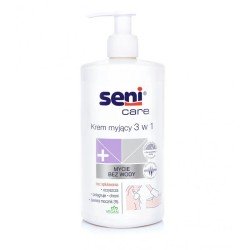 Seni Care Krem myjący 3w1 3% Urea, 1000ml, 1szt.
