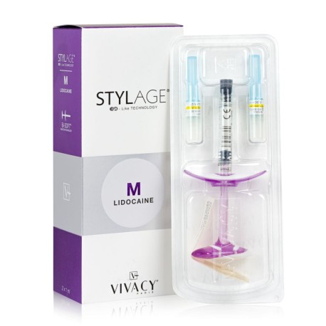 STYLAGE M Bi-SOFT® z lidokainą, 1x strzykawka 1ml