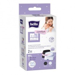 Wielorazowe majtki poporodowe Bella Mamma Comfort (rozm. M/L), 2szt./op.