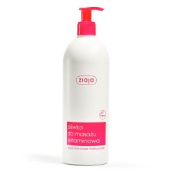 Ziaja, oliwka do masażu witaminowa 500ml, 1szt.