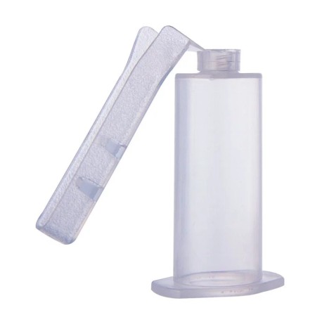 Uchwyt, holder bezpieczny luer IMPROVE® - Przezroczysty, 10szt./op.