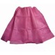 Spódniczka ginekologiczna różowa, 10szt./op.