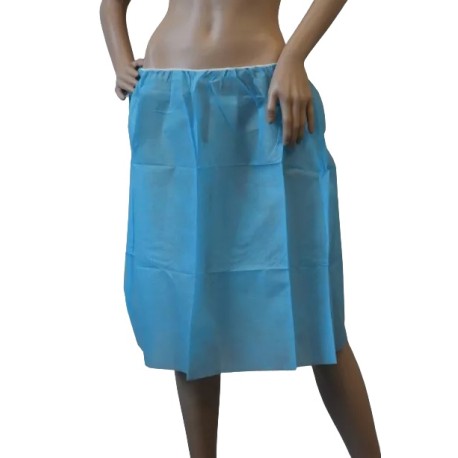 Spódniczka ginekologiczna niebieska, 10szt./op.