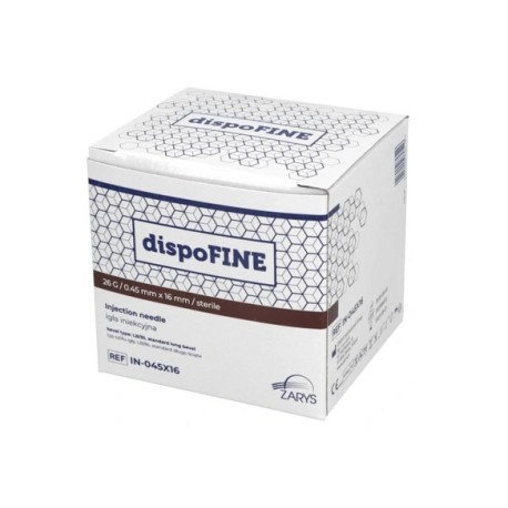Igła iniekcyjna DispoFine 26G (0,45x16mm), 100szt./op.