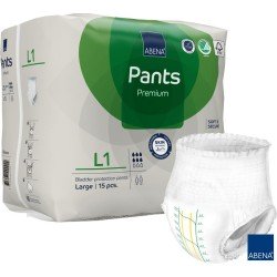 Majtki chłonne Abena Pants L1 Premium (rozm. L), 15szt./op.