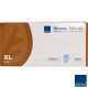 Rękawice Nitrylowe bezpudrowe Abena (rozm. XL), niebieskie, 100szt./op.