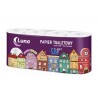 Papier toaletowy Luna City Soft, 3W, 8rol./op.