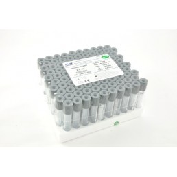 Probówka Fluoride Oxalate (NaF/Oxalate), plast., IMP 2ml 13x75mm 100szt/op