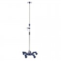Teqler Premium - Stojak na kroplówkę nr art. 170198, Ref: WK-IP11 blue