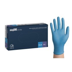 Rękawice nitrylowe PF easyCare Niebieskie (Rozm. XL), 100szt./op.