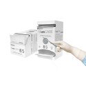 Rękawice chirurgiczne lateksowe SafeCare (rozm.8.5) - pudrowane, jałowe, 1 para