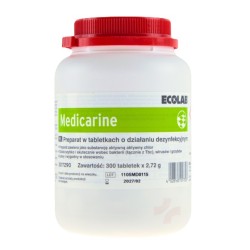 MEDICARINE - tabletki do dezynfekcji powierzchni, 300szt./op.
