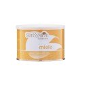 Wosk do depilacji w puszce, Miodowy, 400ml
