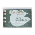 Wosk do depilacji w puszce, Azulenowy, 400ml