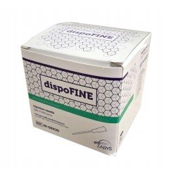 Igła iniekcyjna DispoFine 21G (0,8x25mm), 100szt./op.