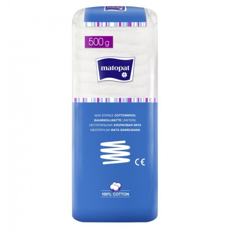 Wata bawełniana Matopat, 500g