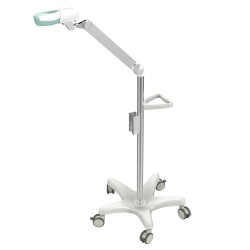 Statyw, mobilny stojak podłogowy do skanerów żył Vivolight VS Plus