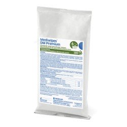 Chusteczki nasączone dezynfekująco-myjące, Medwipes DM, 100szt/op