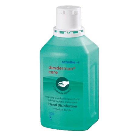Desderman Care 500ml, płyn do dezynfekcji rąk