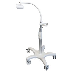 Statyw, mobilny stojak podłogowy VS Elite do skanerów żył Vivolight