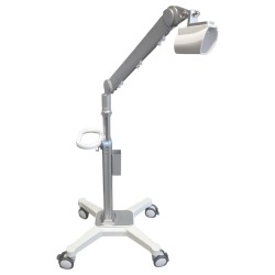 Statyw, mobilny stojak podłogowy do skanerów żył Vivolight VS Plus