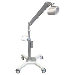 Statyw, mobilny stojak podłogowy do skanerów żył Vivolight VS Plus