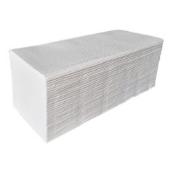 Ręcznik ZZ celulozowy QUALITA 20x150 listków 2W Biały, 3000szt./op.