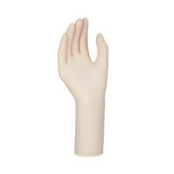 Rękawice chirurgiczne lateksowe bezpudrowe COMFORT PF (rozm. 6,0), jałowe, 1para