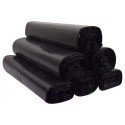 Worki na odpady LDPE (grube) 240L - Czarne, 10szt./rol.