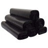 Worki na odpady LDPE (grube) 240L - Czarne, 10szt./rol.