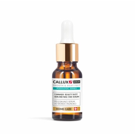 Callux Beauty Shot - Pielęgnujące serum do skórek i paznokci, 10ml