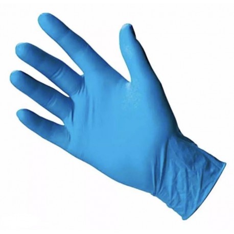 Rękawice nitrylowe bezpudrowe Ampri Pura Comfort Blue (Rozm. L),