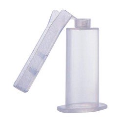 Uchwyt, holder bezpieczny luer IMPROVE® - Przezroczysty, 100szt./op.