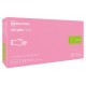 Rękawice nitrylowe Nitrylex® Pink PF (Rozm. S), 100szt./op.