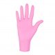 Rękawice nitrylowe Nitrylex® Pink PF (Rozm. L), 100szt./op.