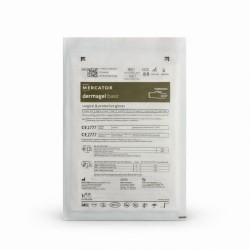 Rękawice chirurgiczne lateksowe DERMAGEL BASIC (rozm. 8,0) - bezpudrowe, jałowe, 1 para