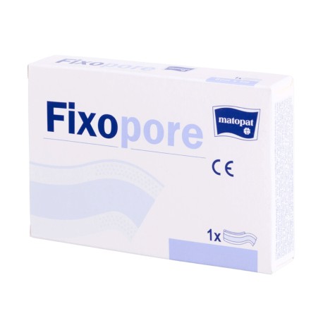 Plaster włókninowy Fixopore z opatrunkiem (8cmx1m)