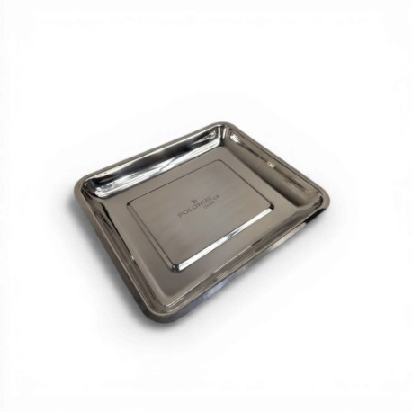 Taca do narzędzi ze stali nierdzewnej (duża - 320x275x35mm), P