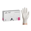 Rękawice nitrylowe PF easyCare Białe (Rozm. S), 100szt./op.