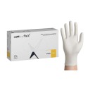 Rękawice nitrylowe, bezpudrowe easyCare Białe rozm. M, 100szt./op.