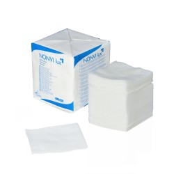Kompres włókninowy NONVI LUX (10x10cm) 4W - 30g, niejałowy, 100szt./op.