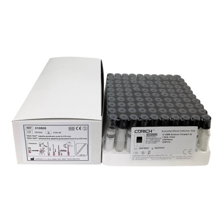 Zestaw OB metoda liniowa (probówki CD RICH + rurki Syntesys), 1 zestaw na 100 pobrań