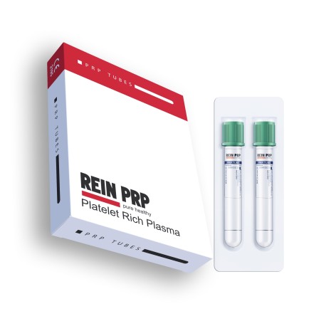 REIN PRP TUBE – 2 probówki do osocza bogatopłytkowego z cytrynianem sodu