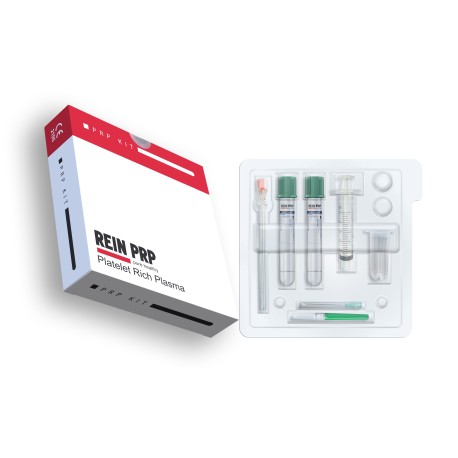 REIN zestaw PRP KIT – zestaw 2 probówki i akcesoria do osocza bogatopłytkowego