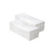 Ręcznik ZZ Merida Optimum 2W (25x12x10cm), biały, 160szt./op.