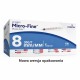 Strzykawka insulinowa Embecta Micro-Fine Plus 1ml (U40) z igłą, 30G (0,30x8mm), 10szt./op.
