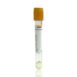 Probówka z żelem i aktywatorem krzepnięcia, plast., IMP 5ml 13x100mm 100szt/op 623050202