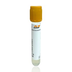 Probówka z żelem i aktywatorem krzepnięcia, plast., IMP 5ml 13x100mm 100szt/op 623050202
