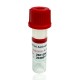 Probówka kapilarna z lejkiem, aktywator krzepnięcia plast., CDR 0,5ml, 8x45mm, 100szt/op