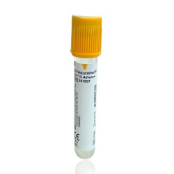 Probówka z żelem i aktywatorem krzepnięcia BD Vacutainer 3,5ml, 100szt./op.